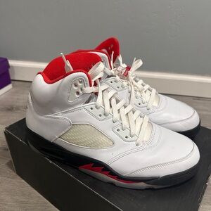 Nike air fire red 5 - 2019